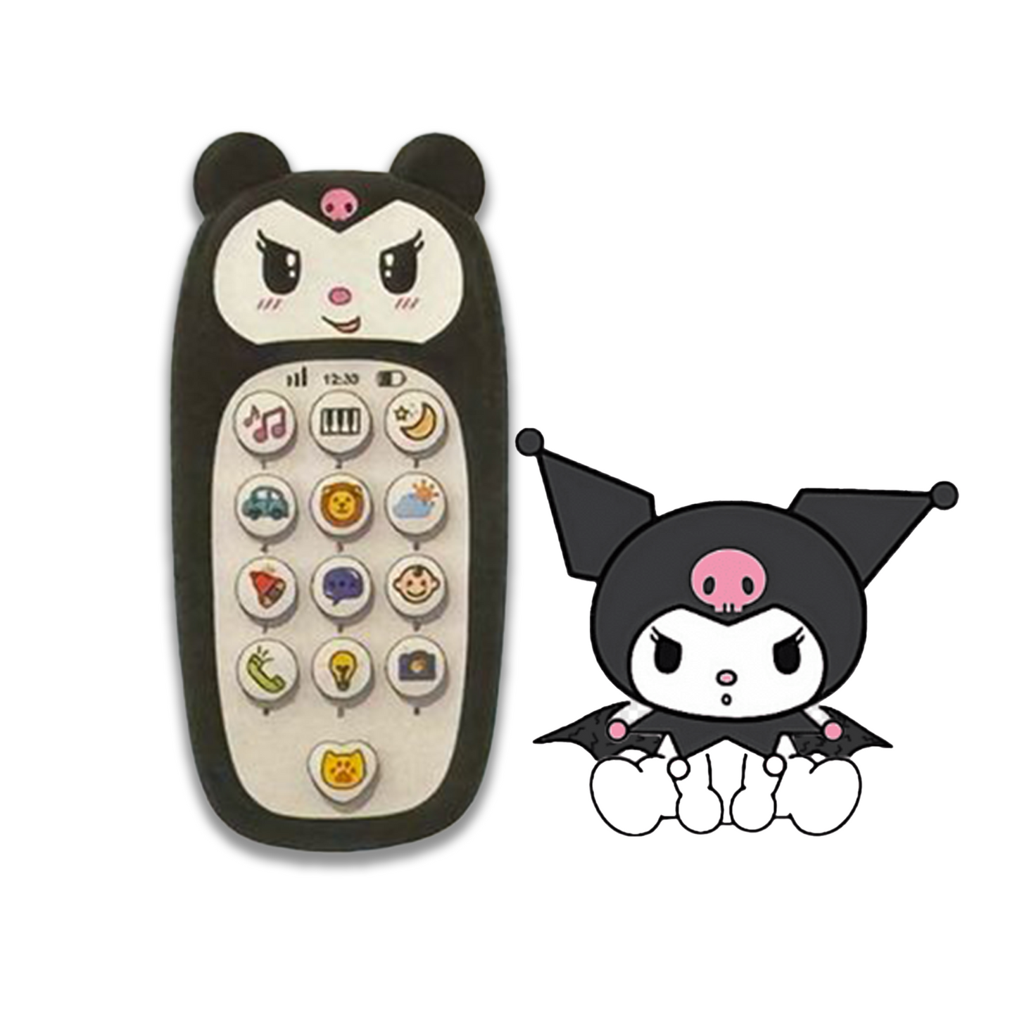 Baby's very own little bilingual starter mobile Kuromi