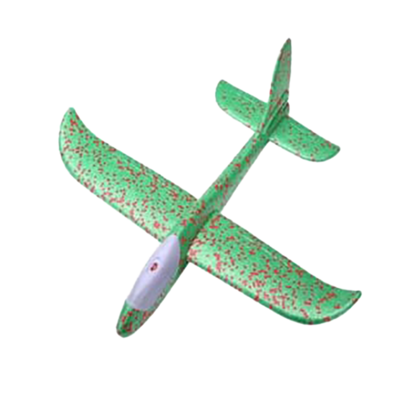LED Light-Up Foam Glider Airplane Toys, Flying Plane for Kids
