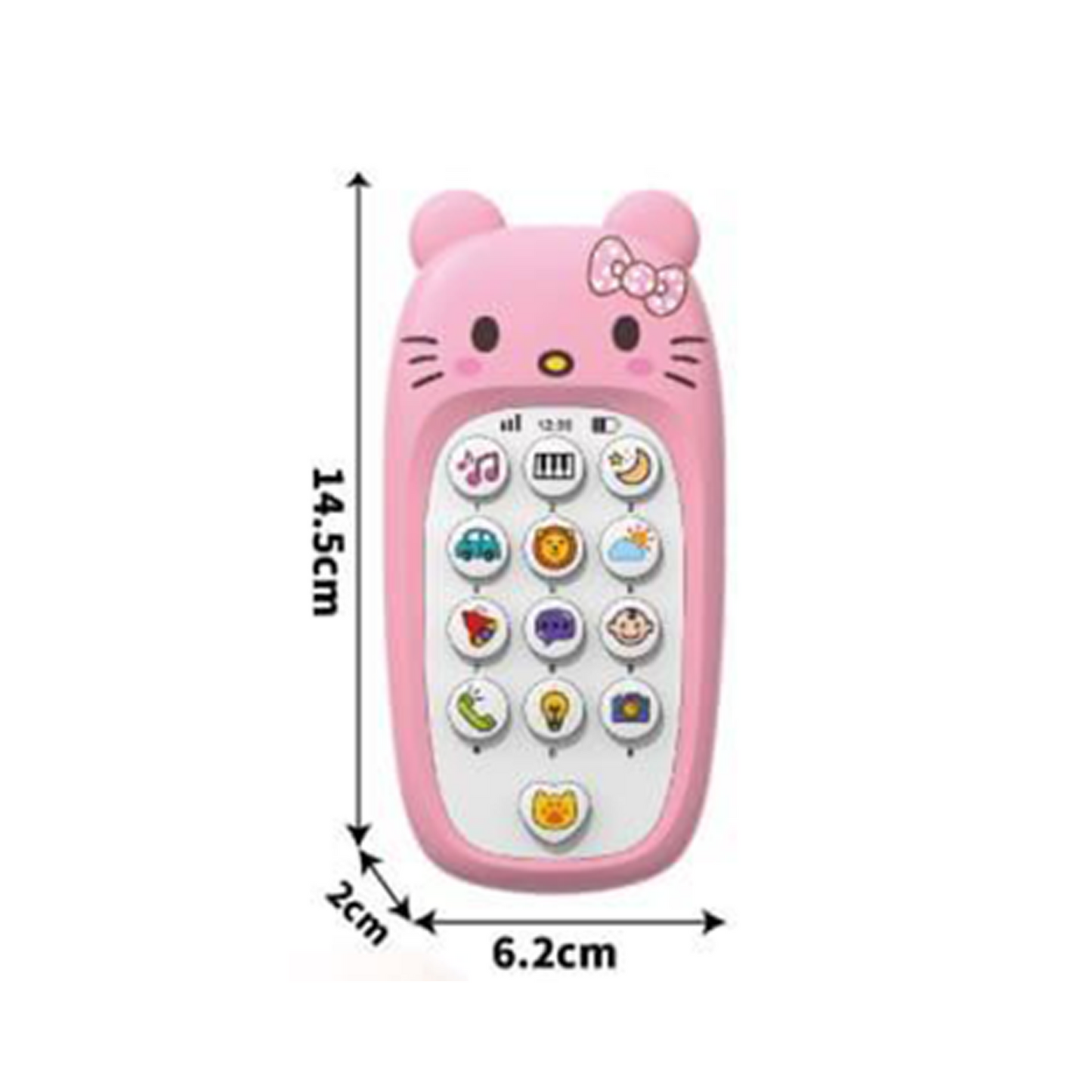 Baby's very own little bilingual starter mobile Hello Kitty