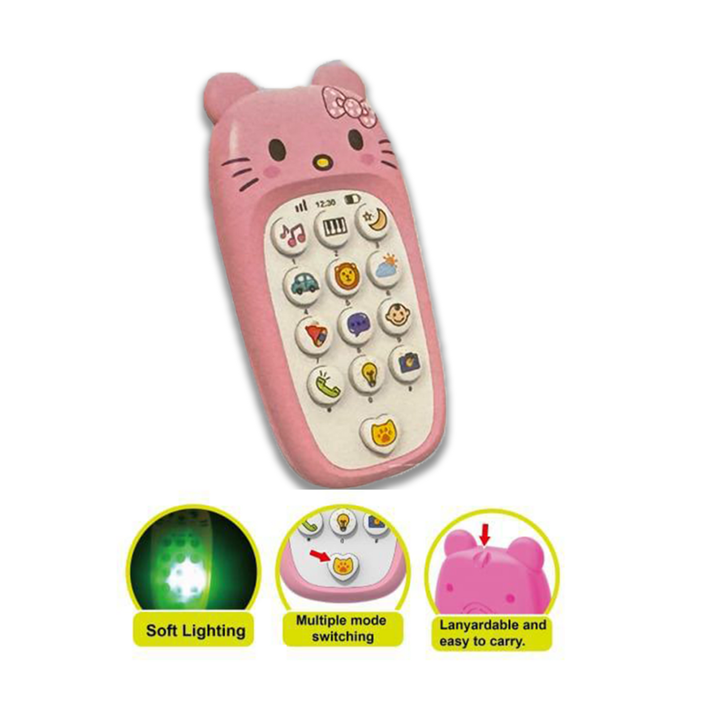 Baby's very own little bilingual starter mobile Hello Kitty