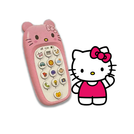 Baby's very own little bilingual starter mobile Hello Kitty